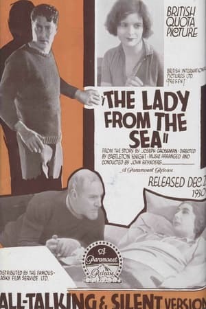 Poster The Lady from the Sea 1929
