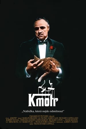 Poster Kmotr 1972