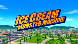 Blaze and the Monster Machines Ice Cream Monster Machine