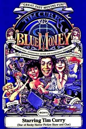 Poster Blue Money (1985)