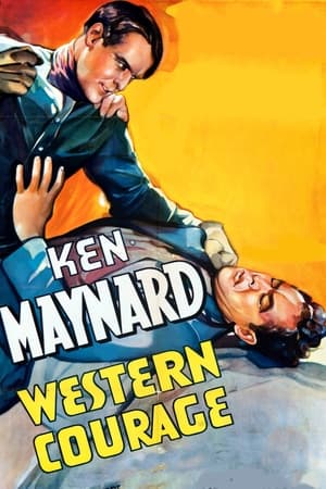 Poster Western Courage 1935