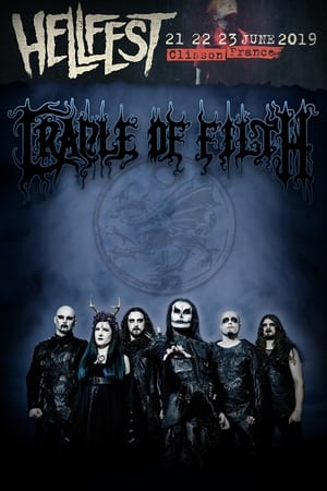 Poster Cradle of Filth: Hellfest (2019)