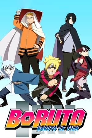 Poster Boruto : Naruto, le film 2015