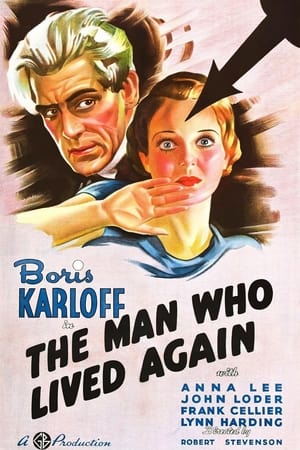 Poster The Man Who Changed His Mind 1936