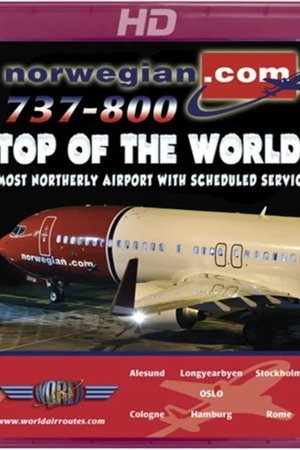 Póster oficial de la película Norwegian 737-800 Top of the World