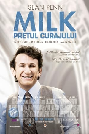 Poster Milk: Prețul curajului 2008
