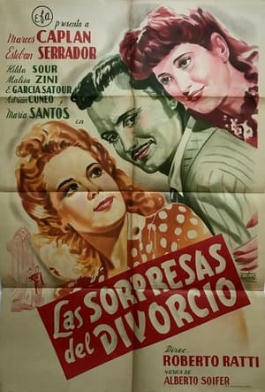 Poster Las sorpresas del divorcio (1943)
