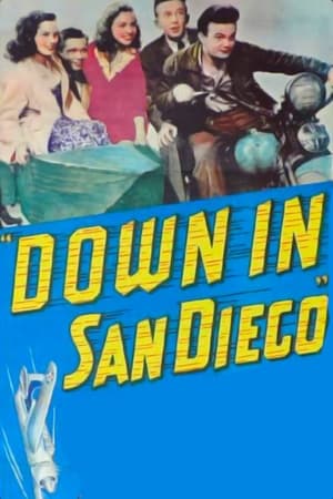Poster Down in San Diego (1941)
