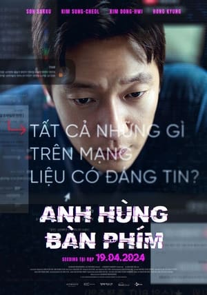 Poster Anh Hùng Bàn Phím 2024