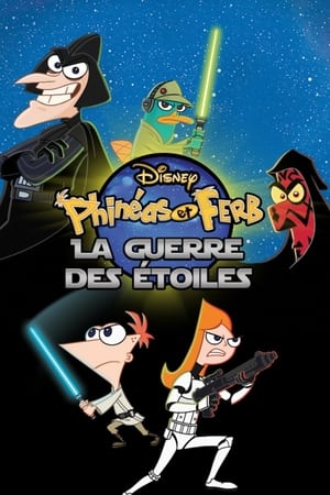 Poster Phinéas et Ferb : La guerre des étoiles 2014