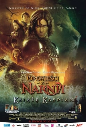 Poster Opowieści z Narnii: Książę Kaspian 2008