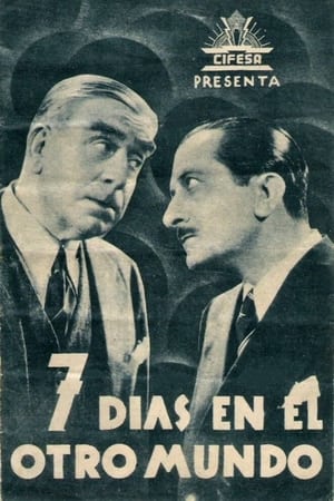 Poster Sette giorni all'altro mondo 1940