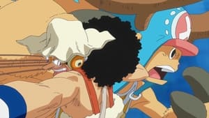 Image A Massive Confused Fight! The Straw Hats vs. The New Fish-Man Pirates!