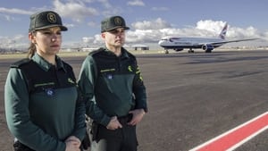 poster Border Control: Spain