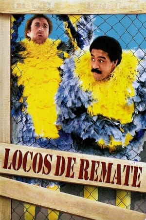 Poster Locos de remate 1980