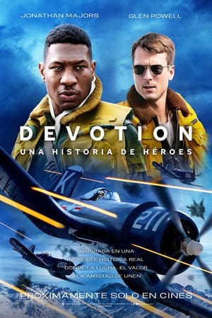 Poster Devotion. Una historia de héroes 2022