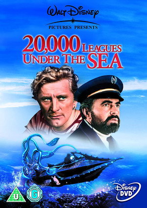 Постер фильма «20000 лье под водой (1954)» — (15 из 32)