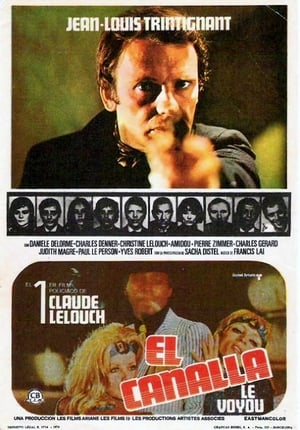 Poster El canalla 1970