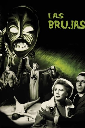 Poster Las brujas 1966