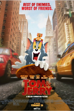 Постер фильма «Том и Джерри (2021)» — (20 из 58)