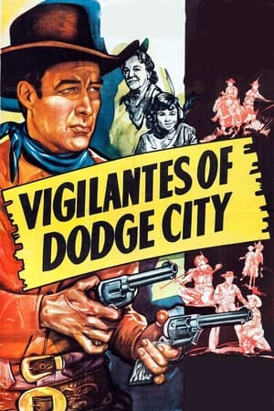 Poster Vigilantes of Dodge City (1944)