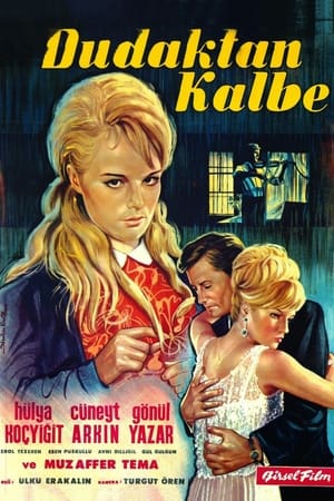 Poster Dudaktan Kalbe 1965