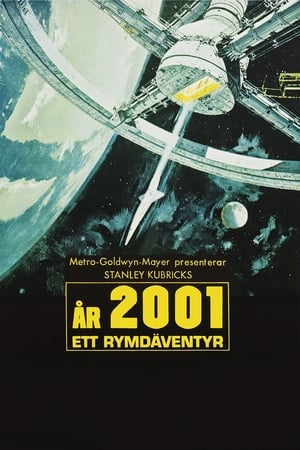 Poster År 2001 - ett rymdäventyr 1968