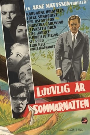 Poster Dejlig er sommernatten 1961