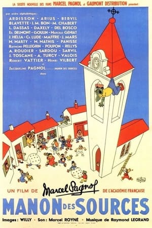 Poster Manon des sources 1952