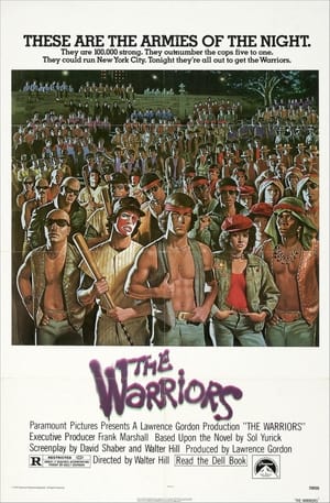 Los amos de la noche (The Warriors) cover