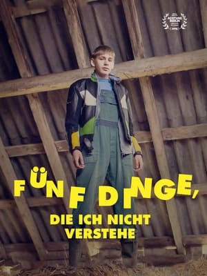 Poster Fünf Dinge, die ich nicht verstehe (2018)