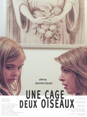 Image Une cage deux oiseaux