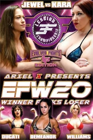 Image EFW20: Lesbian Championship