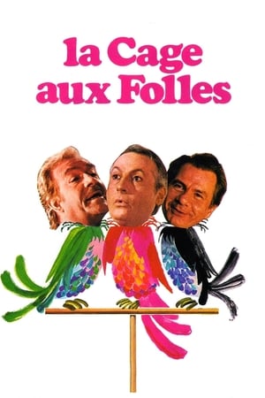 Poster La Cage aux folles 1978