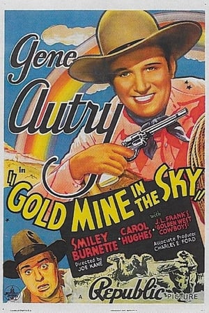 Poster Gold Mine in the Sky (1938)