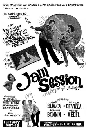Poster Jam Session (1962)