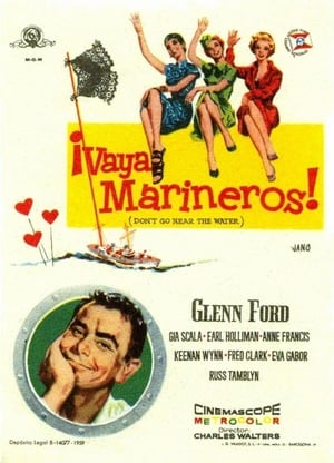 Poster Vaya marineros 1957