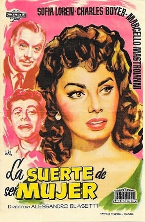 Poster La suerte de ser mujer 1956