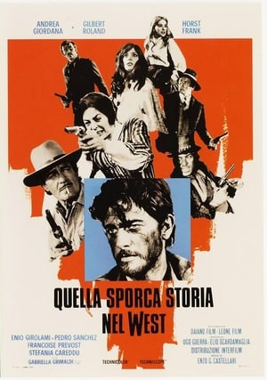 Poster Quella sporca storia nel west 1968