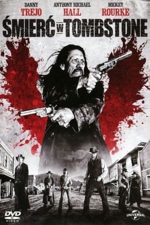 Poster Śmierć w Tombstone 2013
