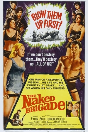 The Naked Brigade poster