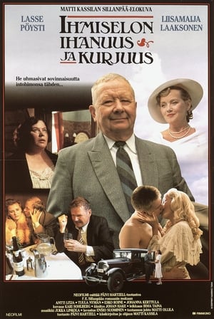 Poster Ihmiselon ihanuus ja kurjuus (1988)