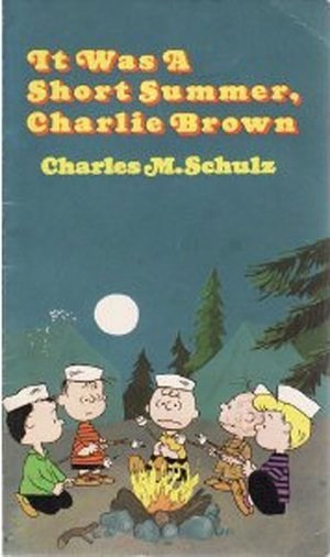 It Was a Short Summer, Charlie Brown poster