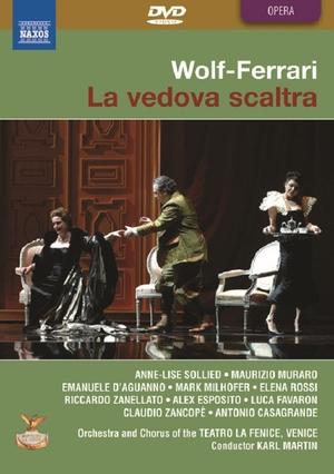 Wolf-Ferrari : The Cunning Widow (Teatro La Fenice di Venzia) film complet