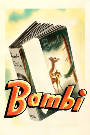 Постер мультфильма «Бемби (1942)» — (63 из 120)