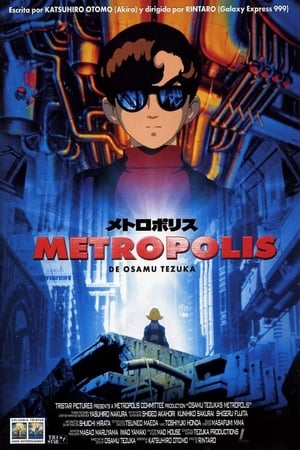 Poster Metrópolis 2001