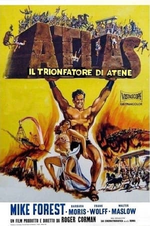 Poster Atlas - Il trionfatore di Atene 1961