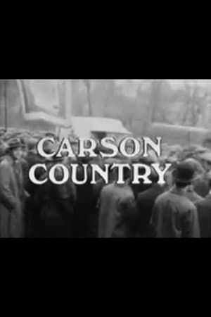 Poster Carson Country (1972)