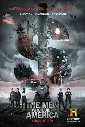 History Classroom: The Men Who Built America