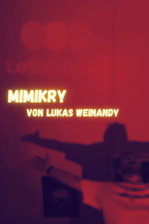 Poster Lukas Weinandy: Mimikry 2024